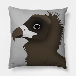 Cinereous Vulture Pillow