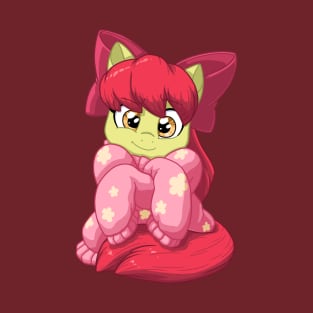 Apple Bloom in a Sweater T-Shirt