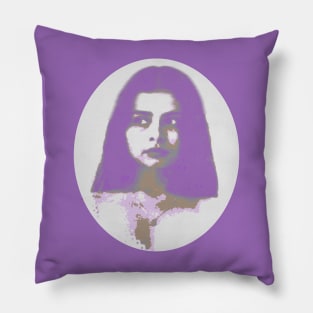 Mazzy Star Purple Pillow