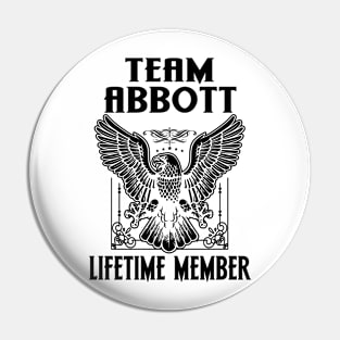 Abbott Family name Pin