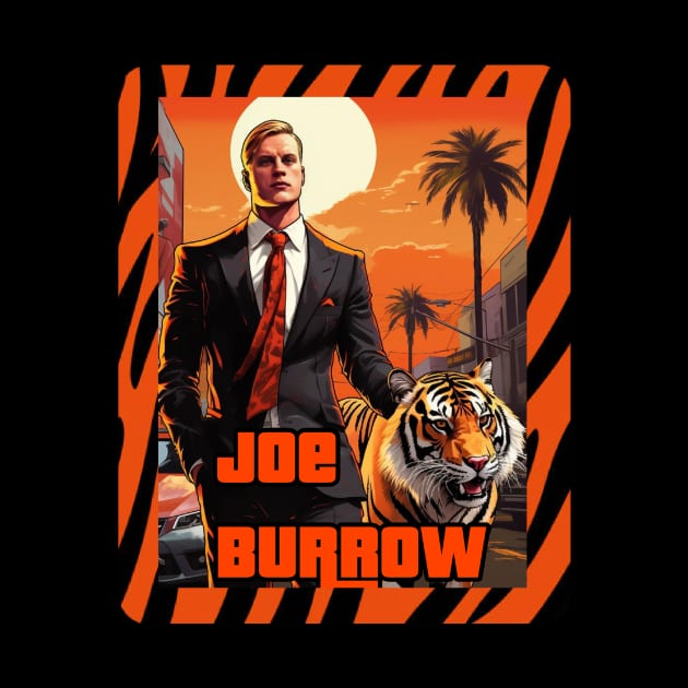 Joe Burrow by Carterboy
