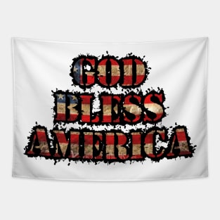 God Bless America Tapestry