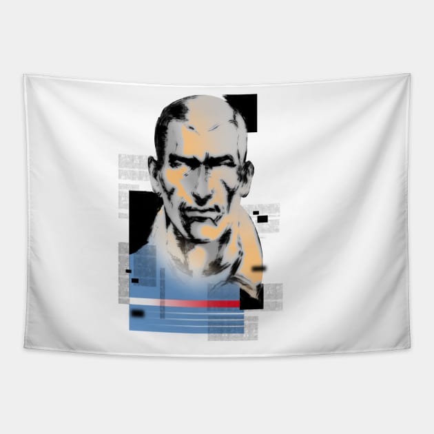 Zidane Tapestry by Century Wizard 