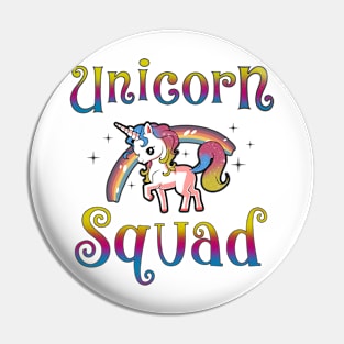 Unicorn Squad Pin