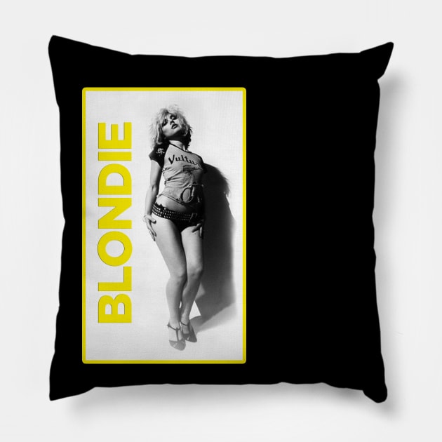 Blondie Pillow by Gold The Glory Eggyrobby