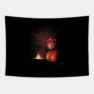 Daemon Cute Tapestry