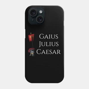 Gaius Julius Caesar Phone Case