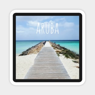 Aruba Caribbean Seascape Magnet