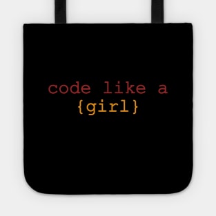 Programmer girl - STEM girl Tote