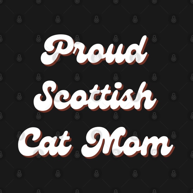 Scottish Cat by CityTeeDesigns