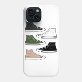 Shoe chuck pocket all colors Phone Case