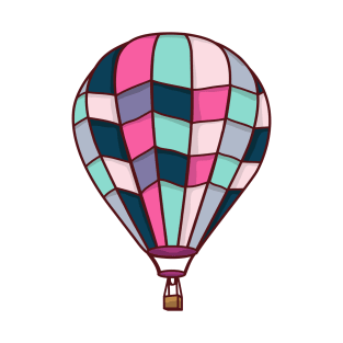 Hot Air Balloon T-Shirt