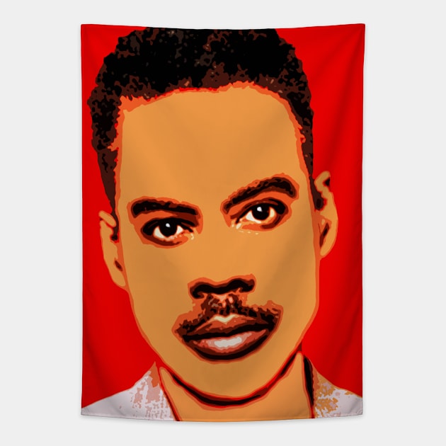 chris rock Tapestry by oryan80