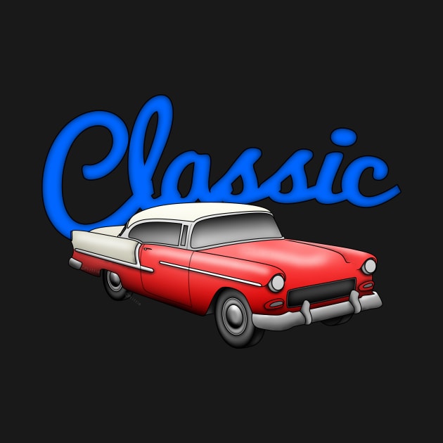 Classic Chevy Bel Air by SeattleDesignCompany