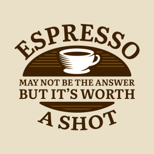 Espresso Shot T-Shirt