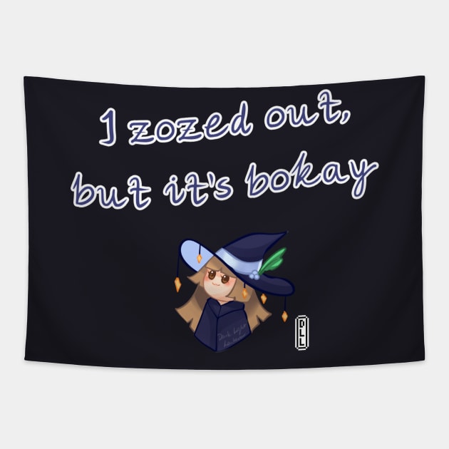 I zozed out Tapestry by darklightlantern@gmail.com