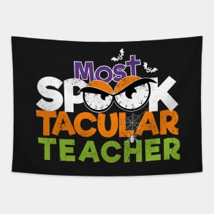 Most Spooktacular Teacher Tapestry