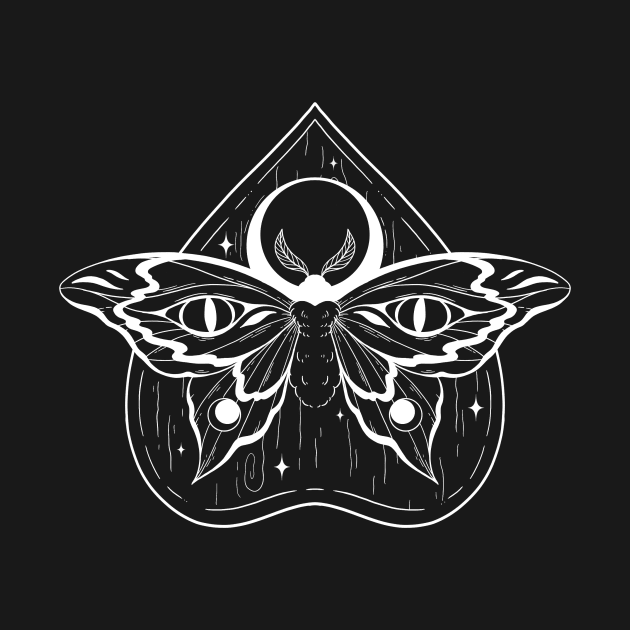 Ouija Moth by Cosmic Queers