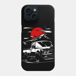 Datsun 620 King Cab Truck Phone Case