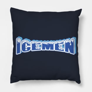 Icemen Hockey Logo Pillow