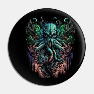 The Cursed of Cthulhu - The Cult Pin