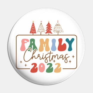 2022 Family Christmas Pin