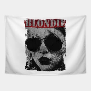 TEXTURE ART - BLONDIE ROCK WOMEN Tapestry