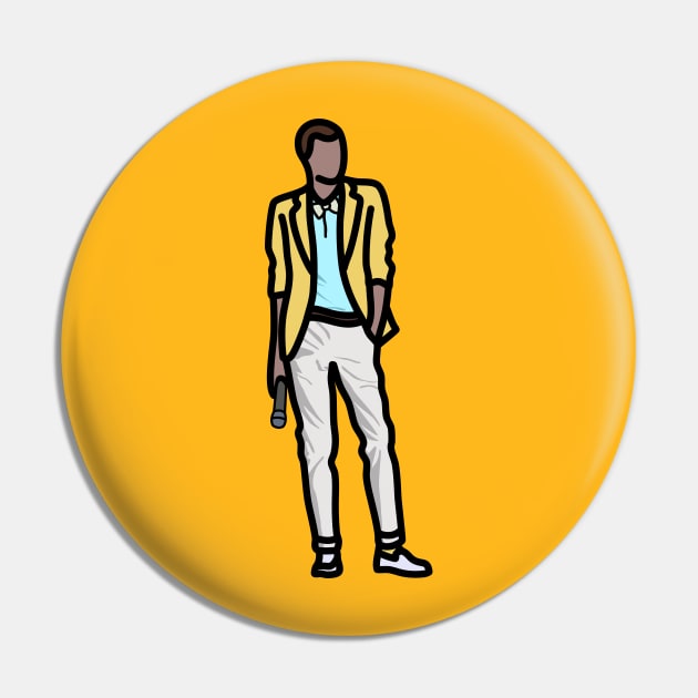 Stromae Pin by Cleobule