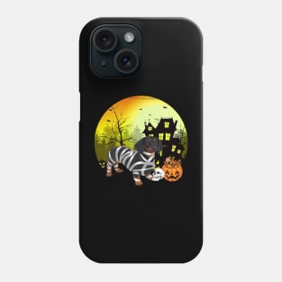 Happy Halloween Daschund Dogs Halloween Gift Phone Case