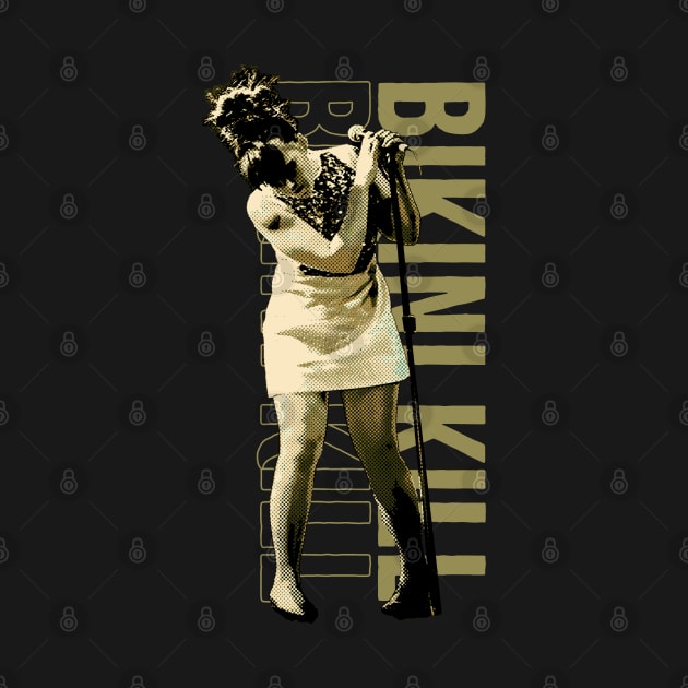 Bikini Kill - 90s Band by PRESENTA