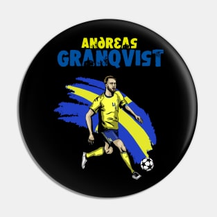 Andreas Granqvist Pin
