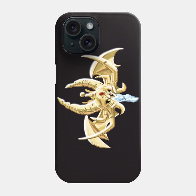 Evil Golden Master of the Universe! Phone Case by JBone