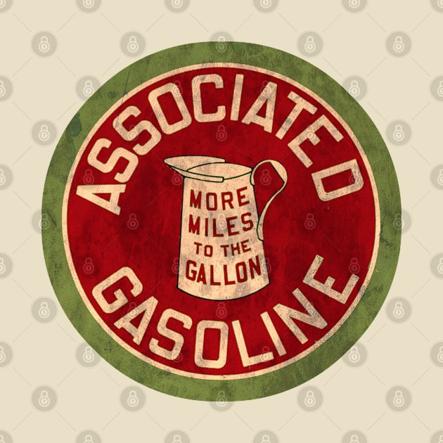 Associated Gasoline by Midcenturydave