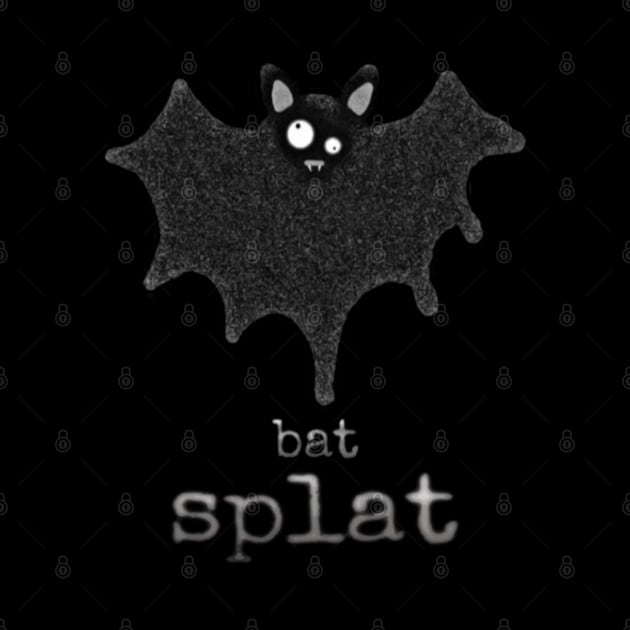 Bat Splat by Patchwork Bird