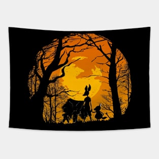 Bluey Aussie Adventures Tapestry