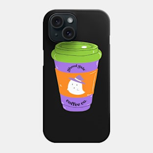 Ghoul Gals' Coffee Company Halloween Phone Case