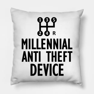 Millennial anti  theft device Pillow