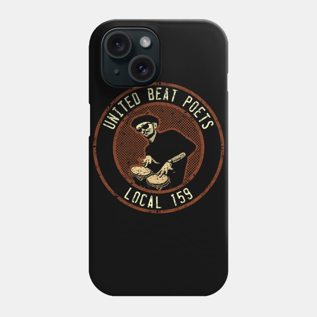 United Beat Poets Phone Case by bronzarino