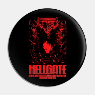 Satan Hellgate Pin