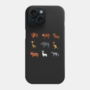 Cute animal zen mode Phone Case