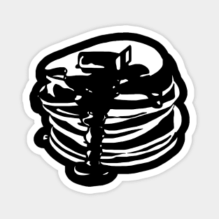 Contrast Pancakes Magnet