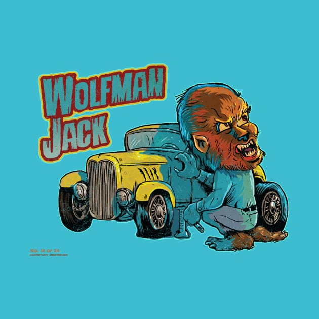 WOLFMAN JACK by zerostreet