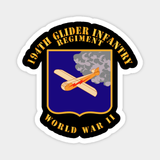 194th Glider Infantry Regiment - WWII Magnet