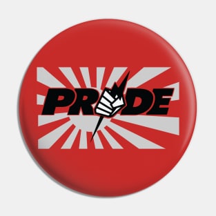 Pride FC Japan Pin