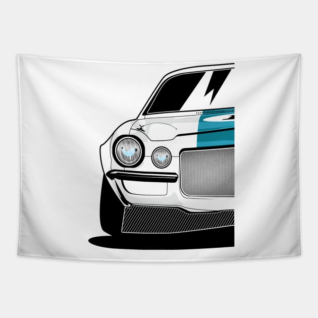 Camaro 1970 Z28 Tapestry by EtyazaForez