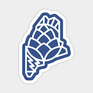 Maine Hops Magnet