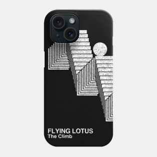 Flying Lotus / Minimalist Graphic Artwork Fan Design Phone Case