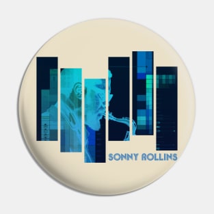 Sonny Rollins Pin