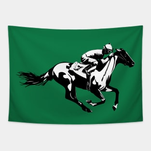 No.1 Horse Race Jockey Tapestry