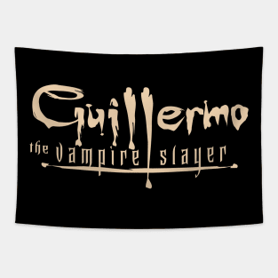 Guillermo The Vampire Slayer Tapestry